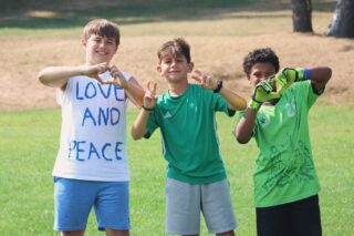 Love and peace all around camp 🫶🏻 with only a few days left, making every moment count with the people who made this place feel like home.

#northstarcamp #boyscamp #summer2026 #haywardwisconsin